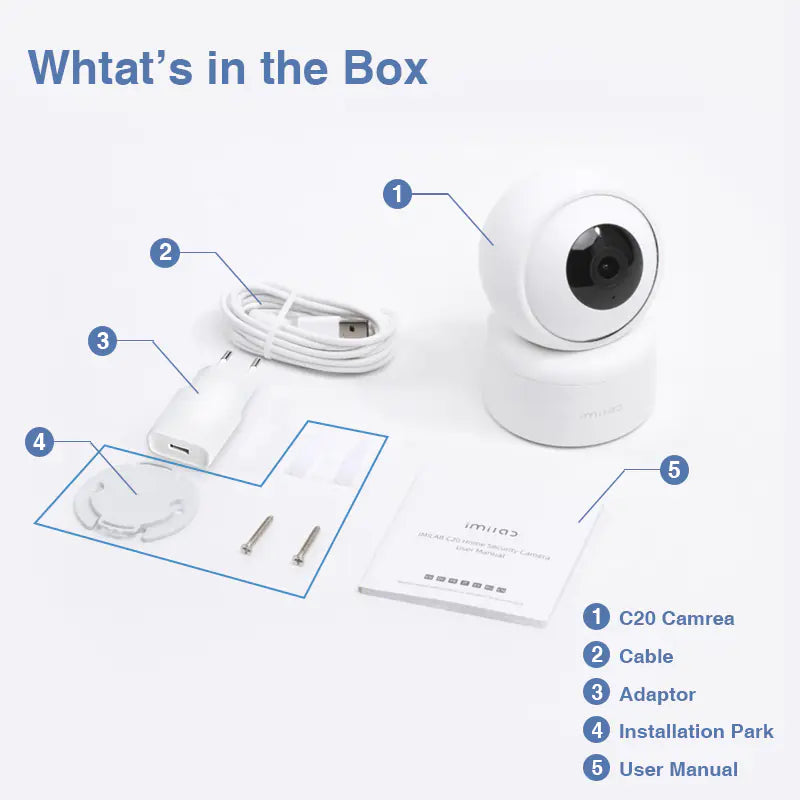 HD Home Smart Baby Monitor Camera